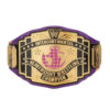 razor ramon signature series championship belt