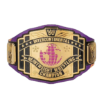 razor ramon signature series championship belt