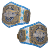 ric flair signature series wrestling belt lot