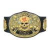 stone cold smoking skull championship belt replica