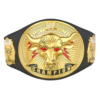 the rock brahma bull championship belt